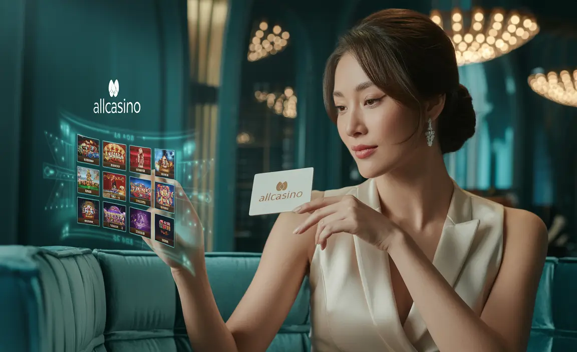 AllCasino เครดิตฟรี คาสิโนออนไลน์ เล่นเกมสล็อต บาคาร่า